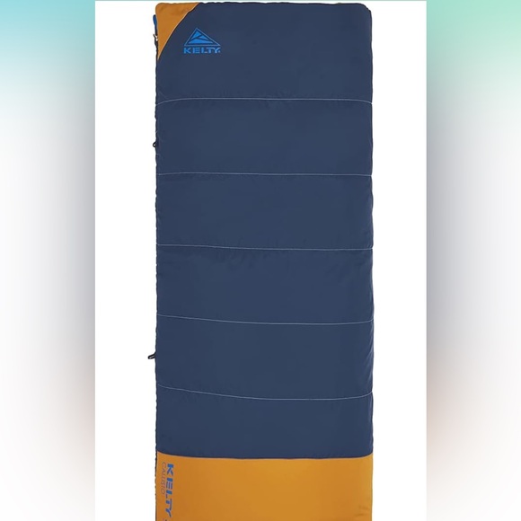 Kelty Callisto Kids 30 Degree Synthetic Insulated Sleeping Bag, with Stuff Sack - Picture 10 of 11